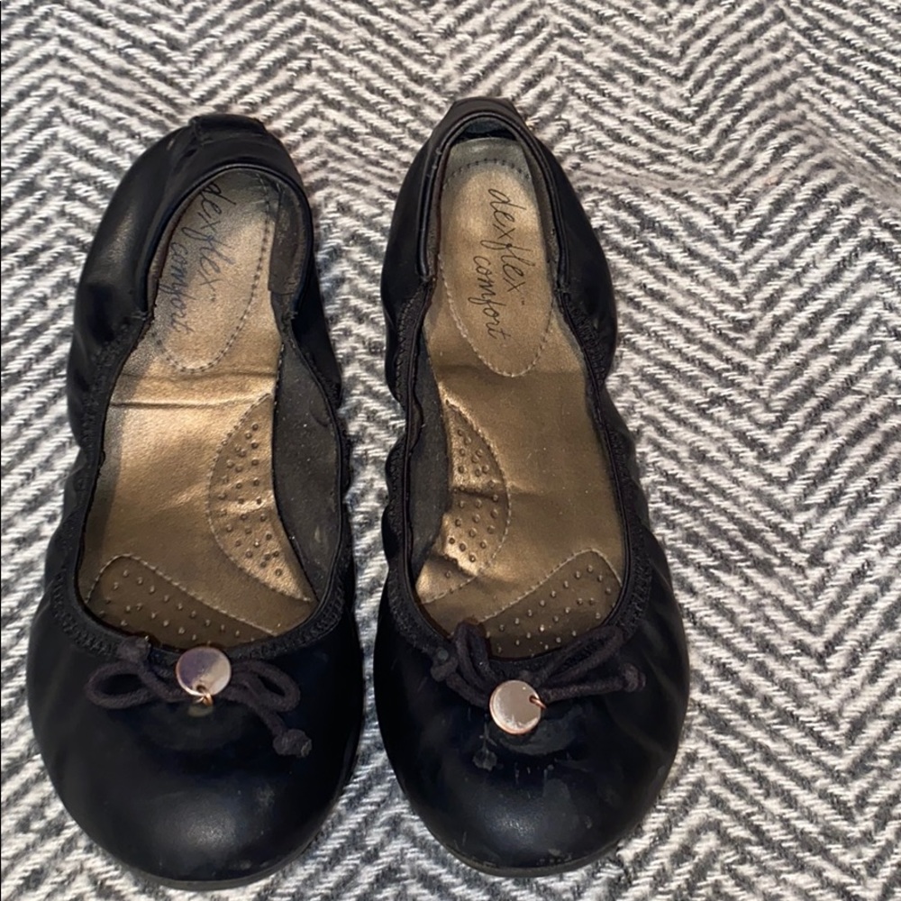 Black flats